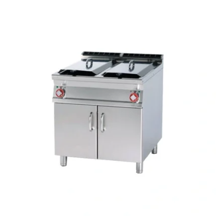 سرخ‌کن صنعتی دو مخزن استیل